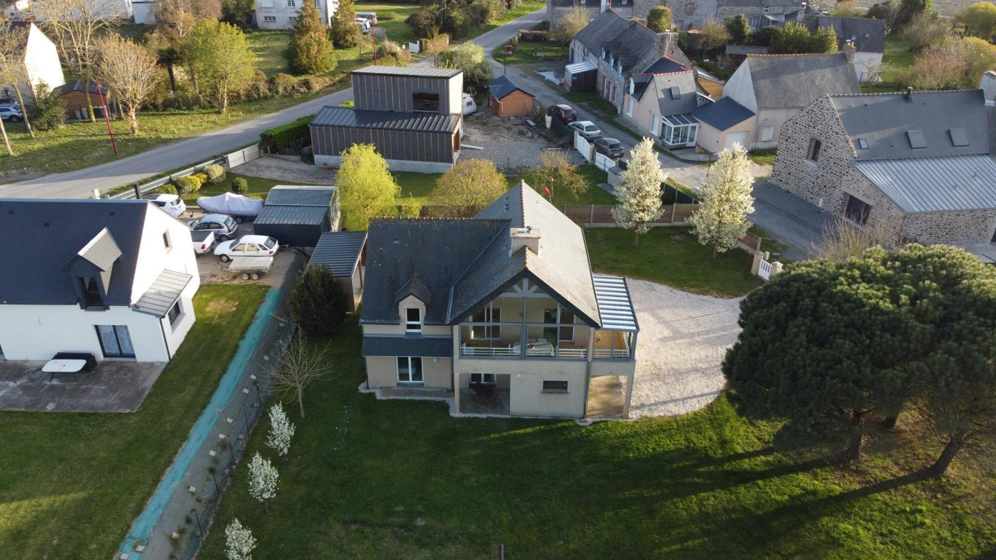 Cap Baie Malo Villa Hirel Ngoại thất bức ảnh